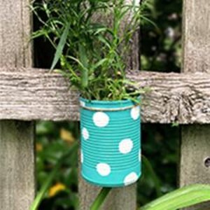 Liquitex® Soft Body Polka Dot Hanging Garden Planter